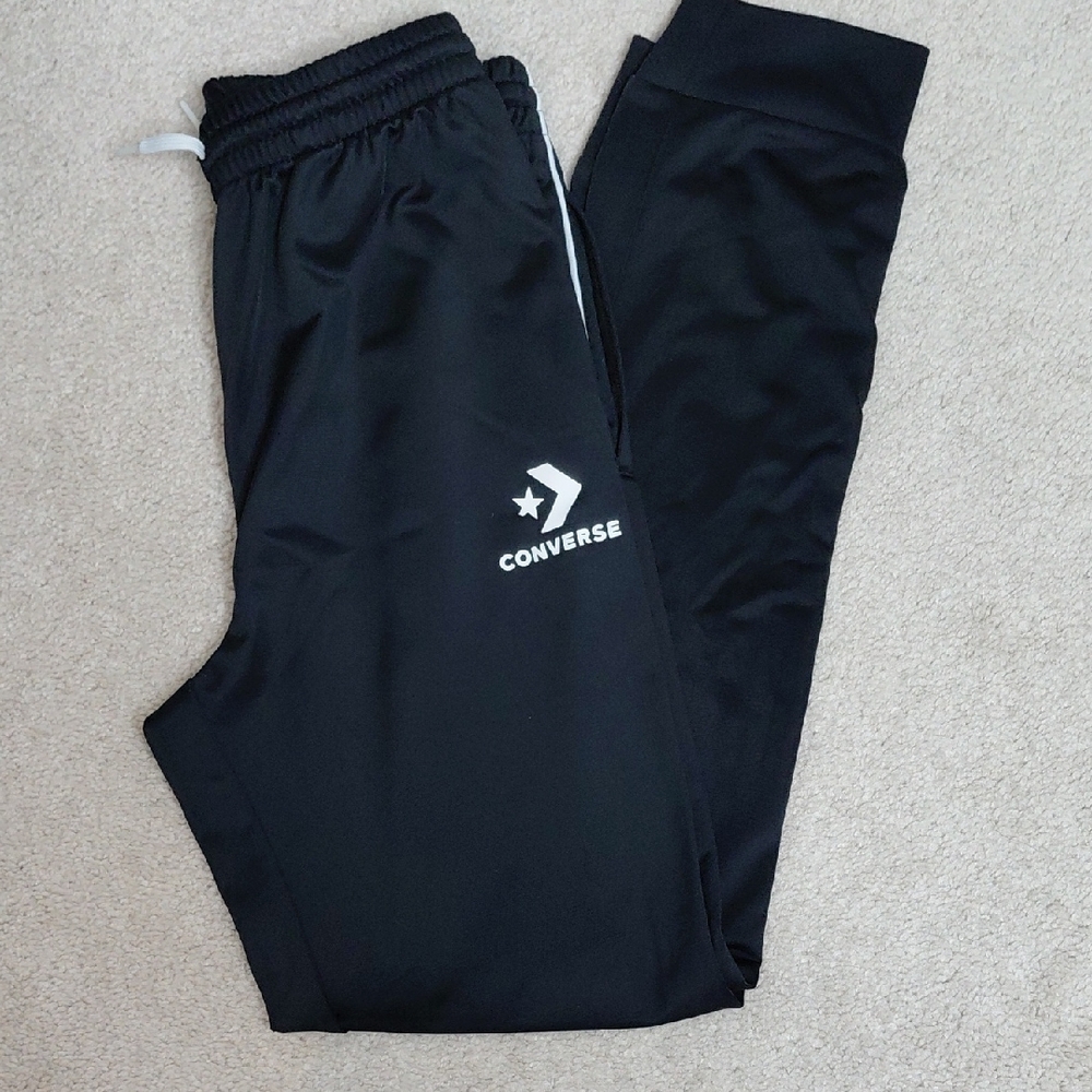 Converse Black Athletic Pants